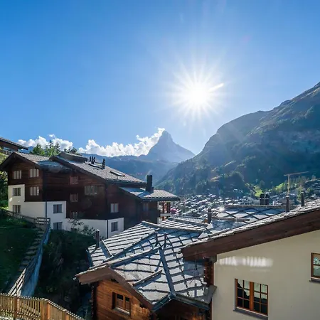 Overlook - Above Zermatt